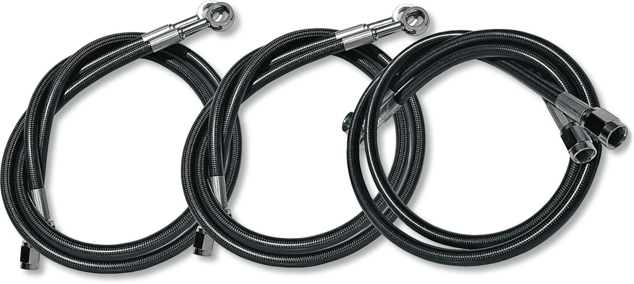 Extended Brake Line - (+6) Yamaha/Polaris