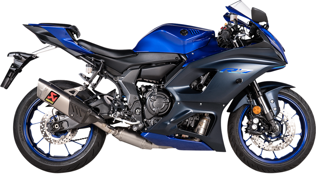 Racing Line Exhaust System - Titanium
