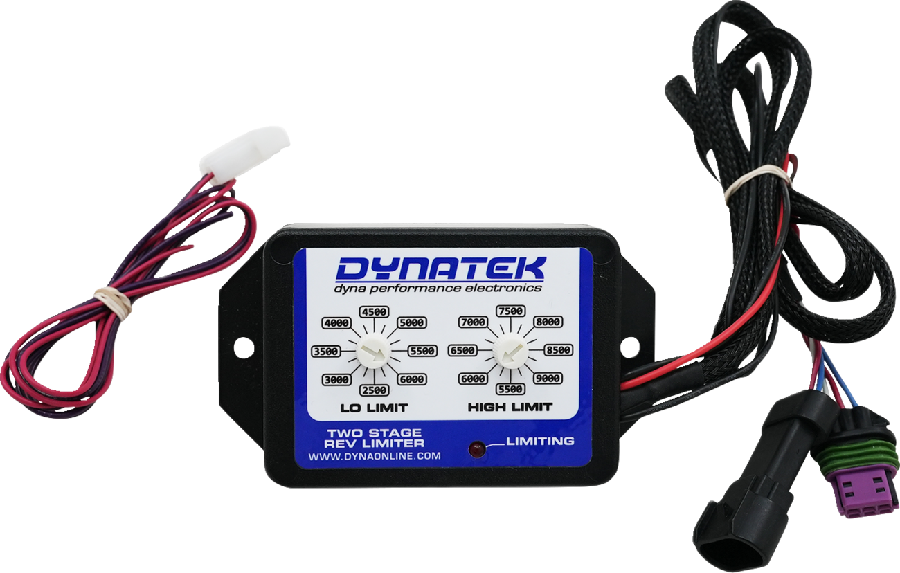 Two-Stage Rev Limiter - M8