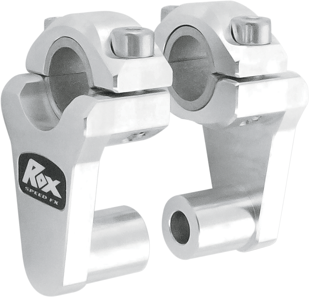 Elite Pivoting Handlebar Risers for 7/8" and 1-1/8" Handlebars - 5"