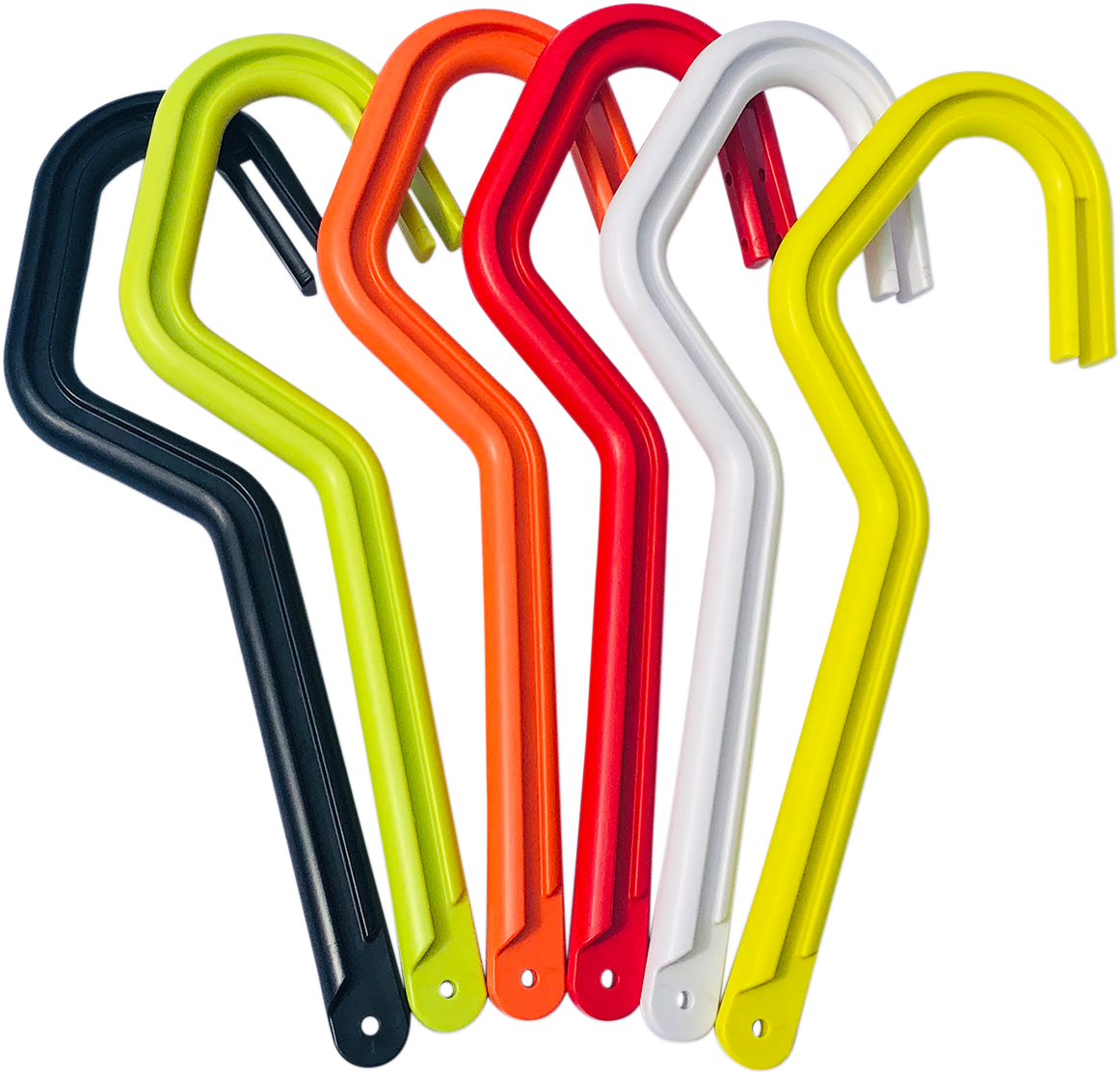 Ski Handle Kit - Orange - Pair