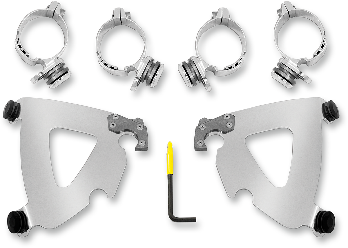 Road Warrior Trigger-Lock Mounting Kit - Black - XL