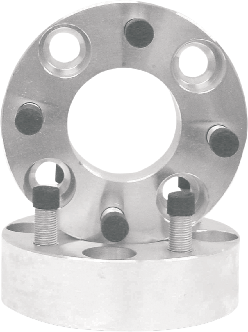 Spacer w/Stud - Wheel - Rear - 4/156 - 2"