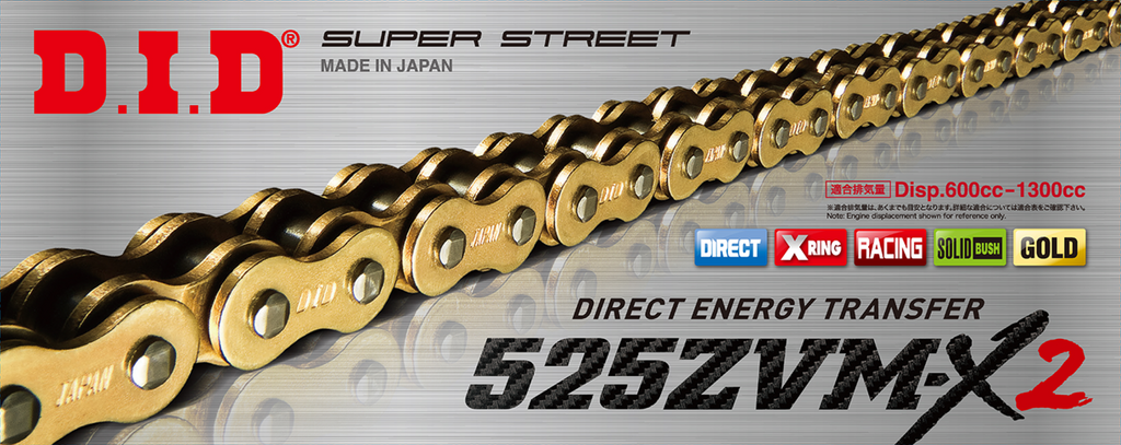 525 ZVM-X2 - Drive Chain - 130 Links