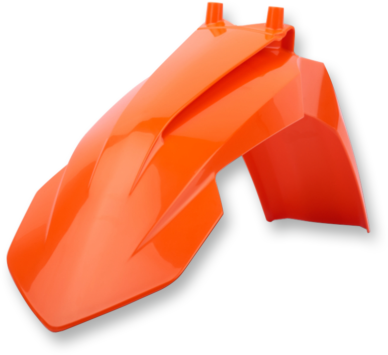Front Fender - Black - Kawasaki - KLR '08-'18