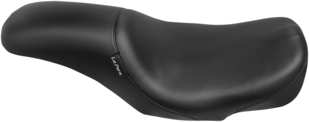 Silhouette Full-Length Seat - Smooth - Black - FL '08-'23