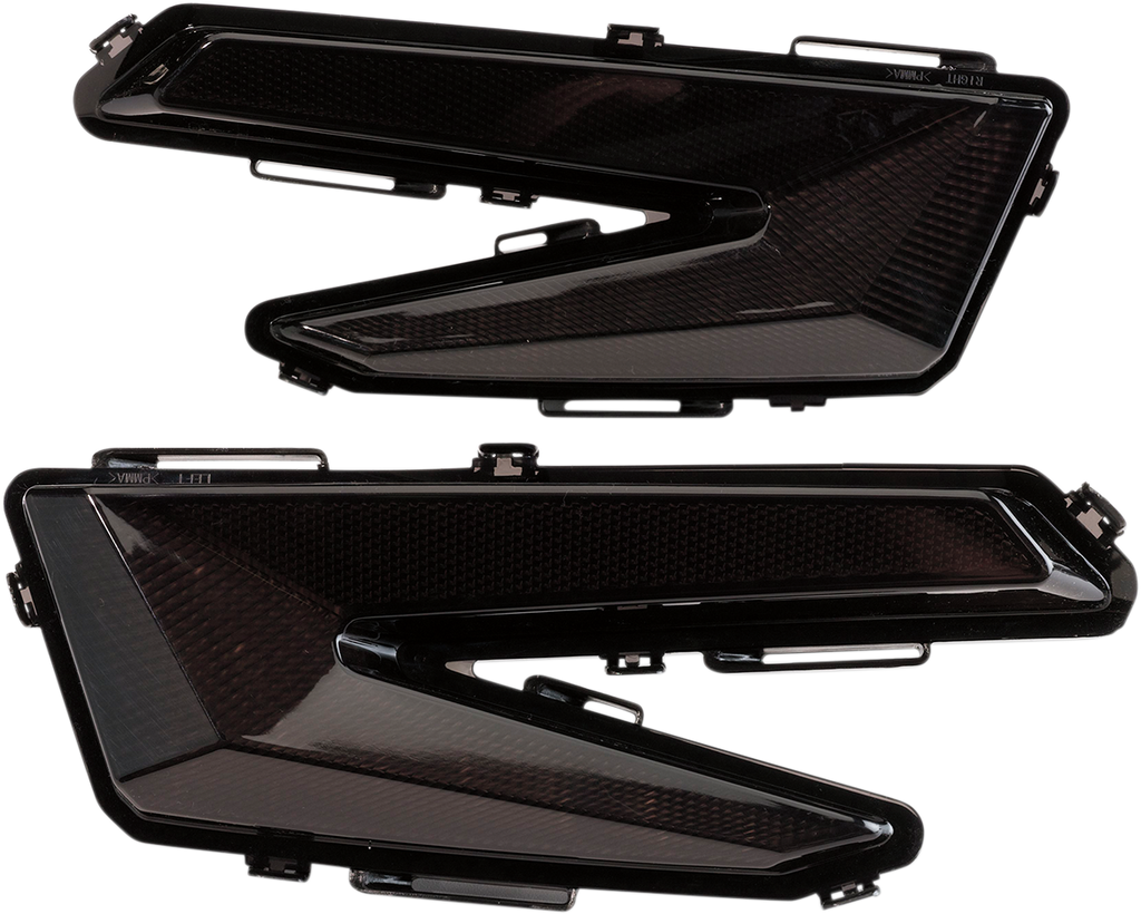 Taillights - LED - RZR1000 - Red