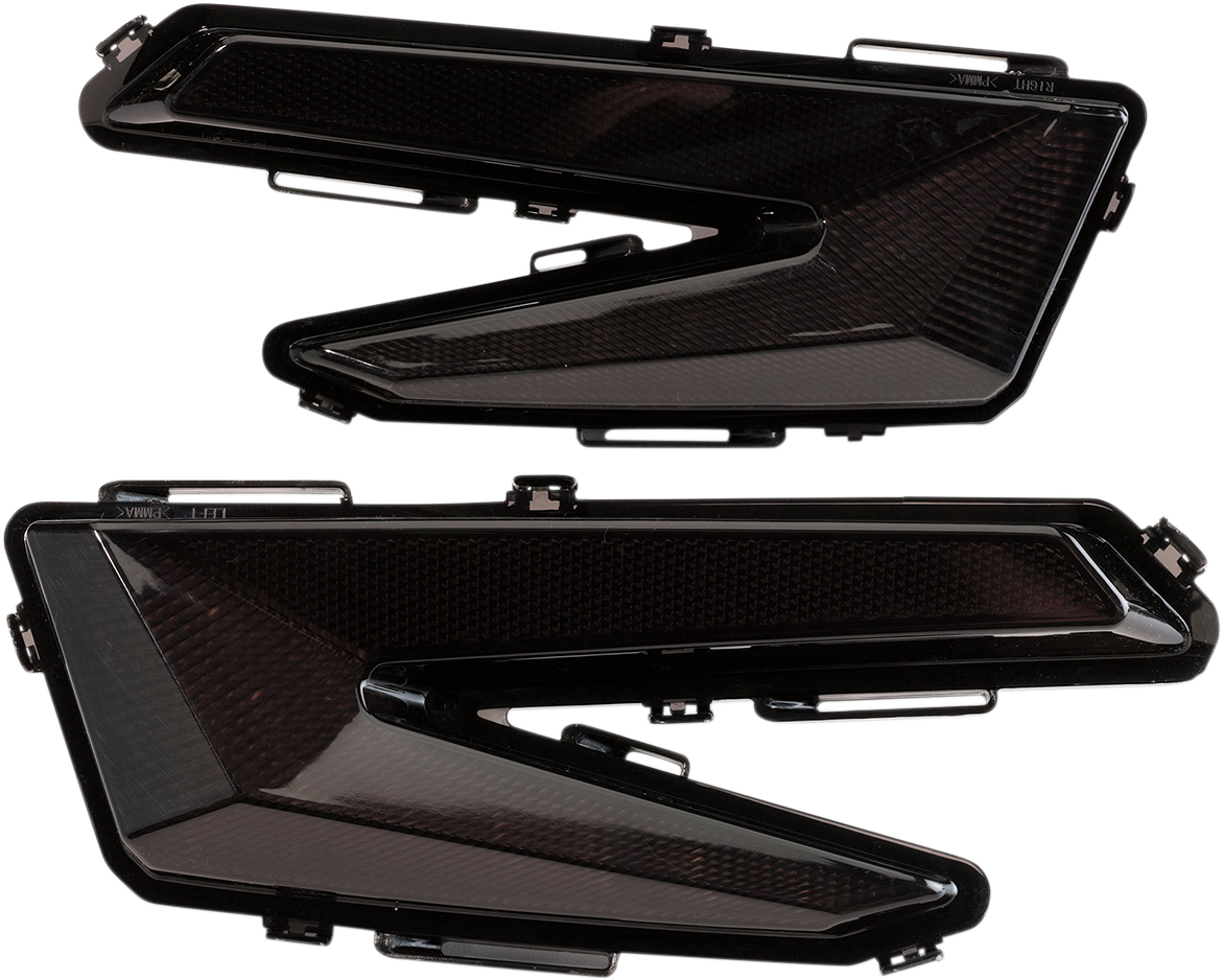 Taillights - LED - RZR1000 - Red