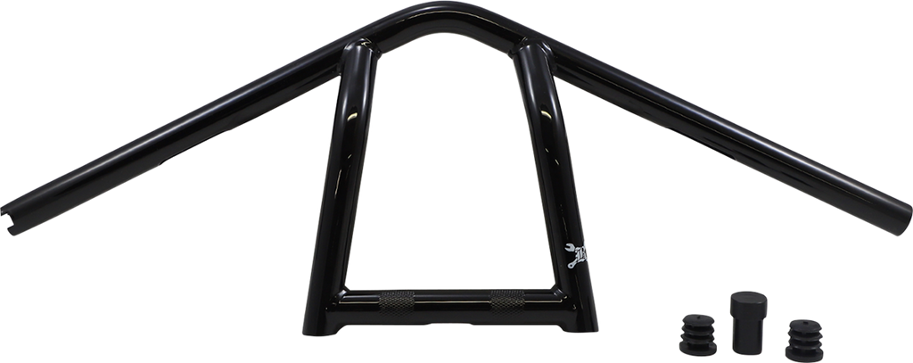 Jim Handlebar - 9" - Chrome