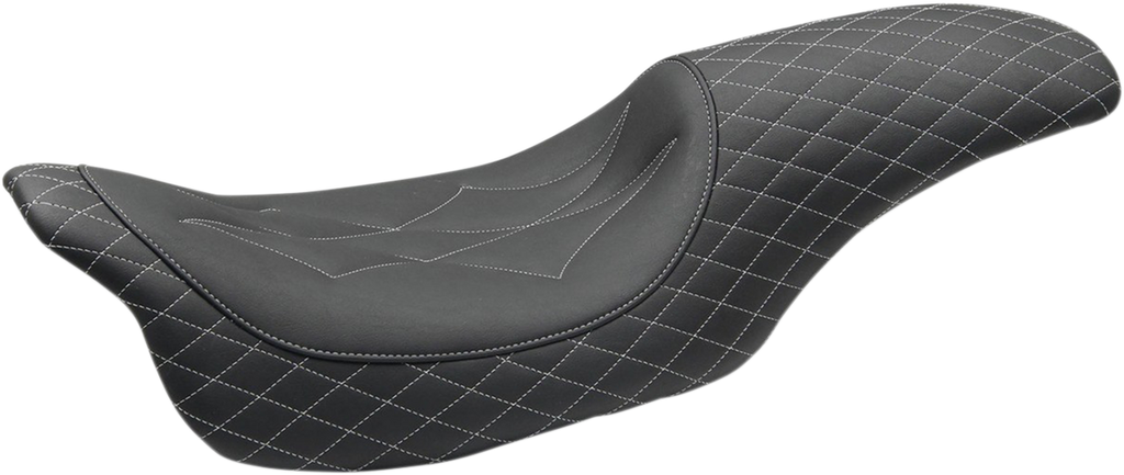 Revere Journey Seat - Diamond - Red Stitched - FL '08-'25