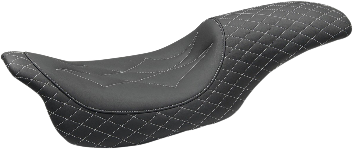 Revere Journey Seat - Diamond - Red Stitched - FL '08-'25