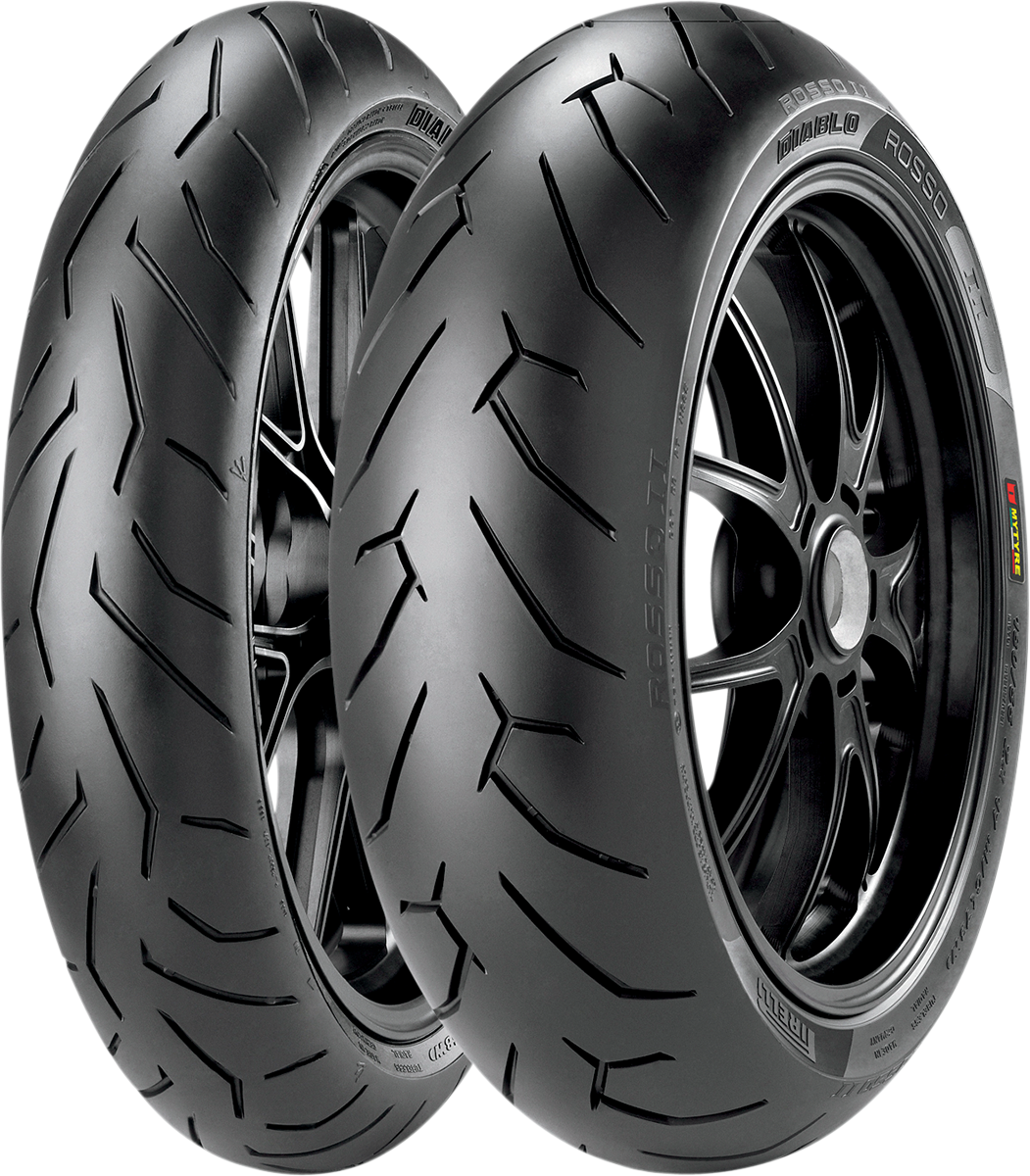 Tire - Diablo Rosso™ II - Rear - 200/50R17 - (75W)