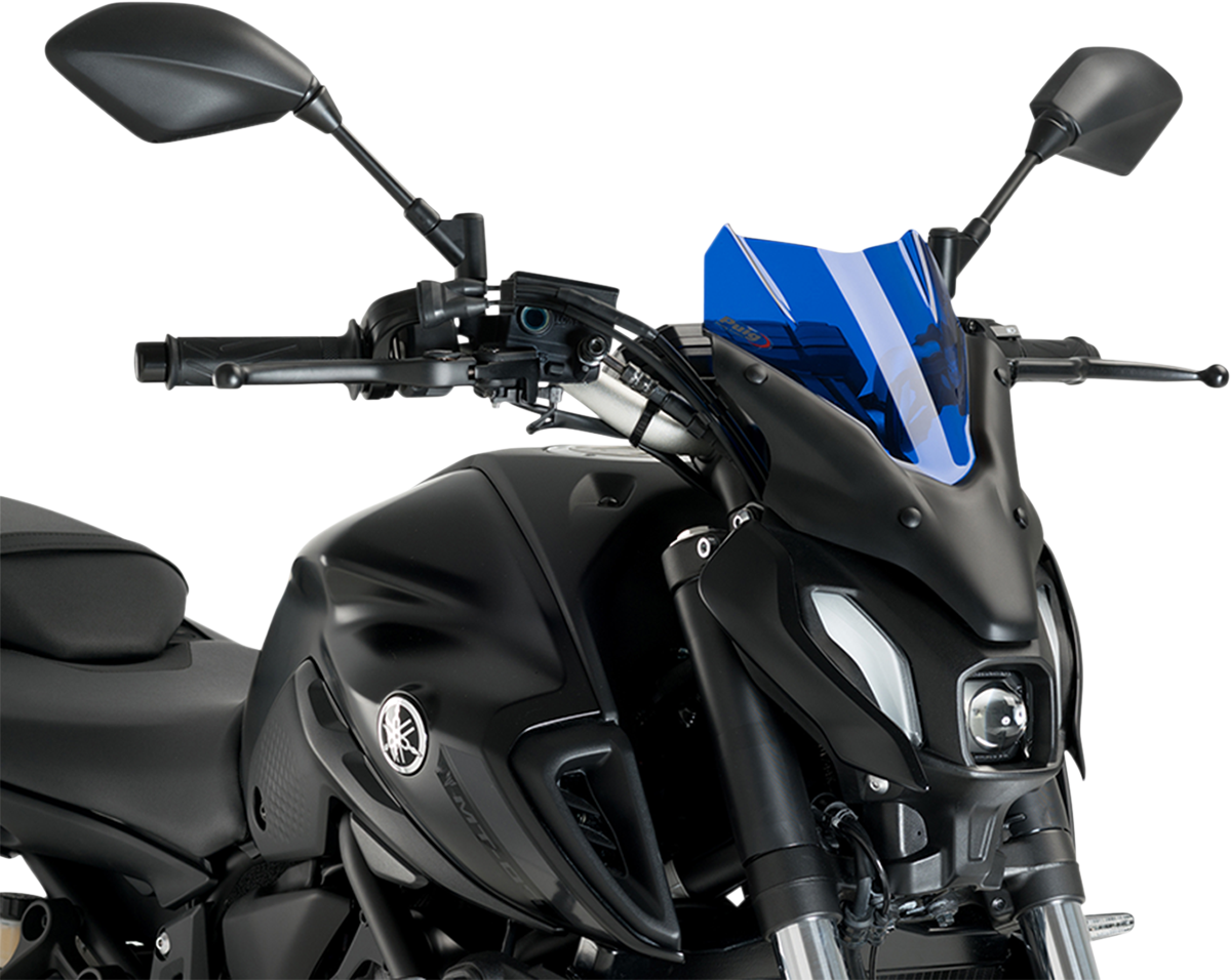 New Generation Windscreen - 16-1/4" - Black - 1290 Super Duke R