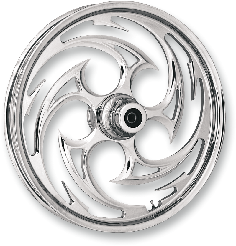 Wheel - Savage - Rear - Single Disc/without ABS - Chrome - 16x3.5