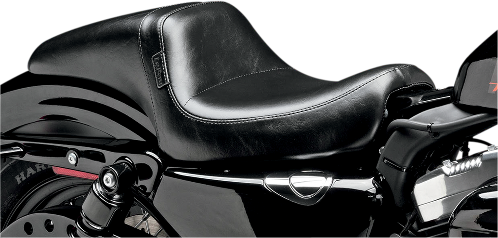 Daytona Seat - Without Backrest - Pleated - Black - XL '04-'23