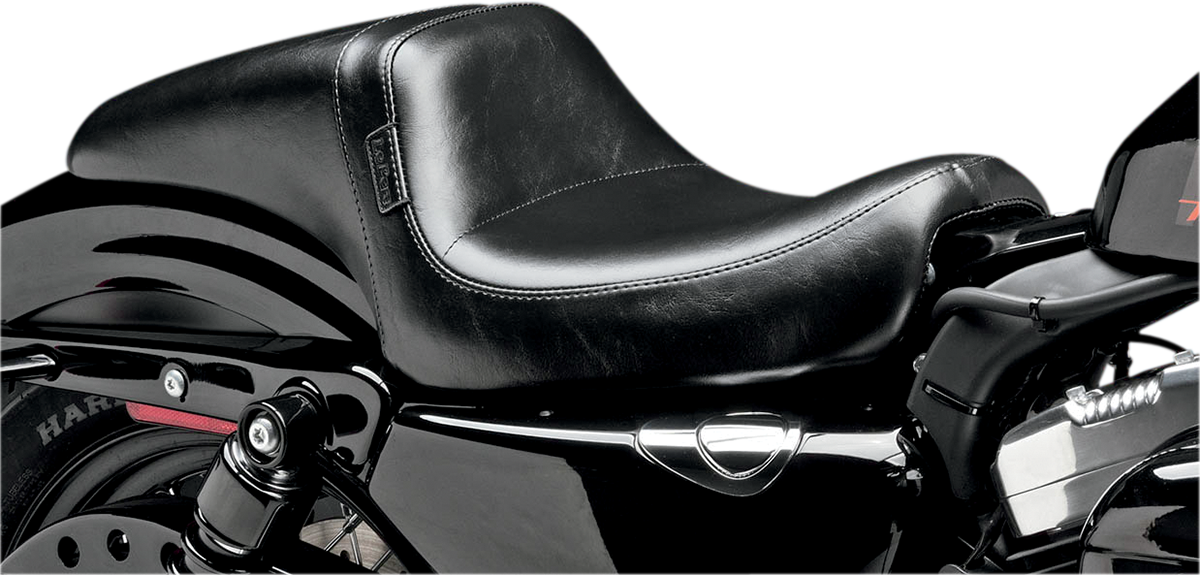Daytona Seat - Without Backrest - Pleated - Black - XL '04-'23