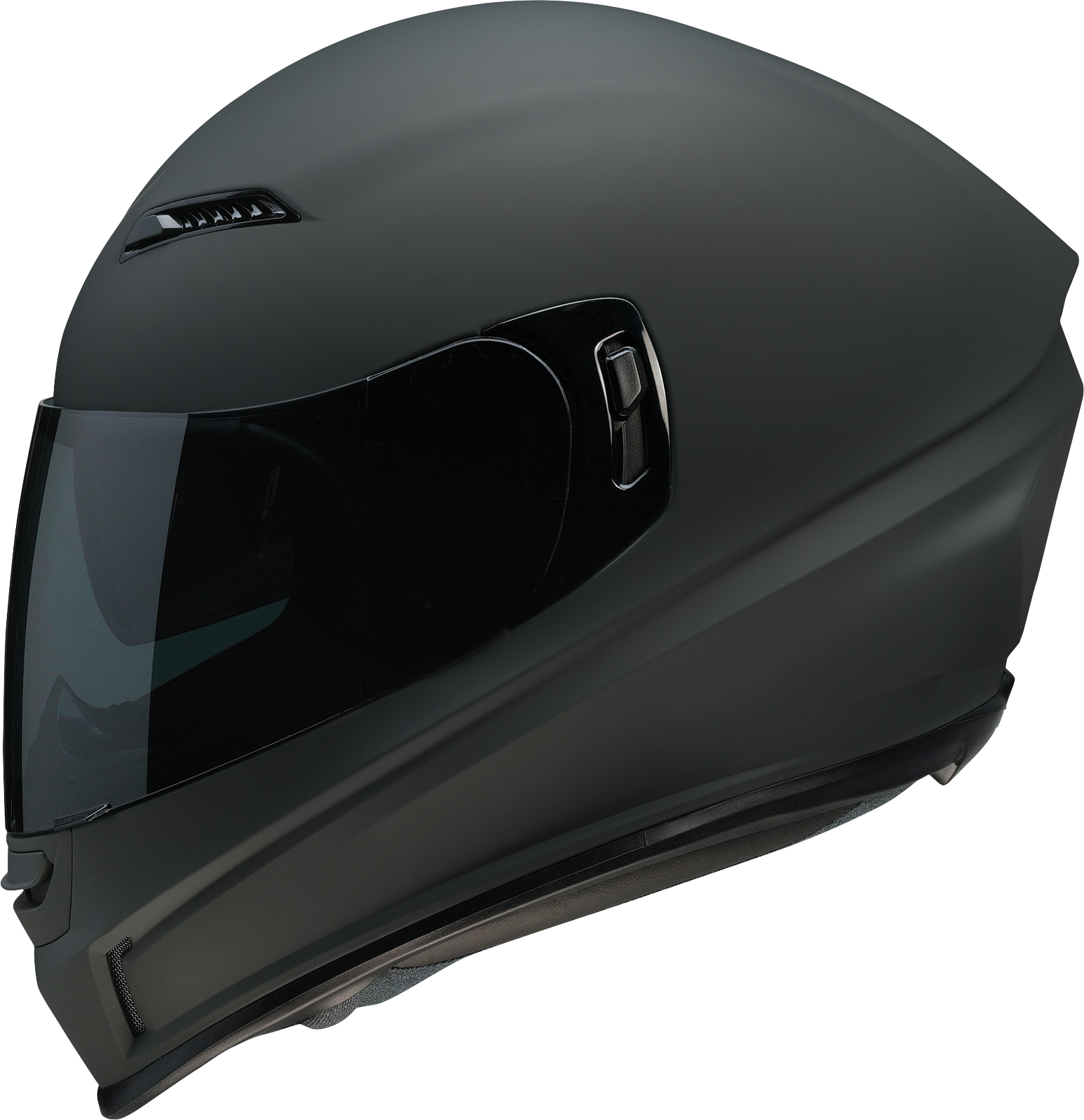 Jackal Helmet - Flat Black - Smoke - XL