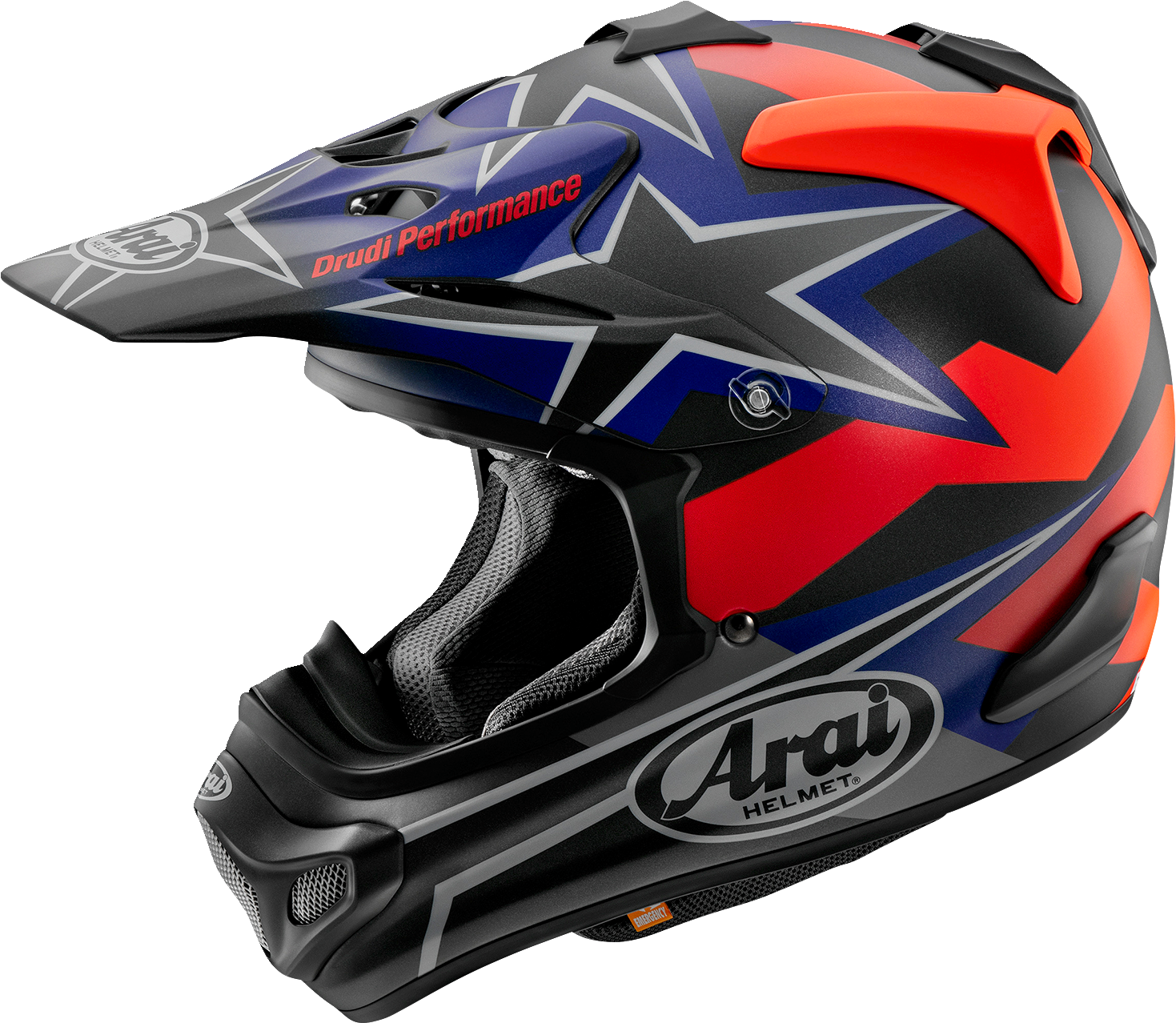 VX-Pro4 Helmet - Stars & Stripes - Black Frost - Small