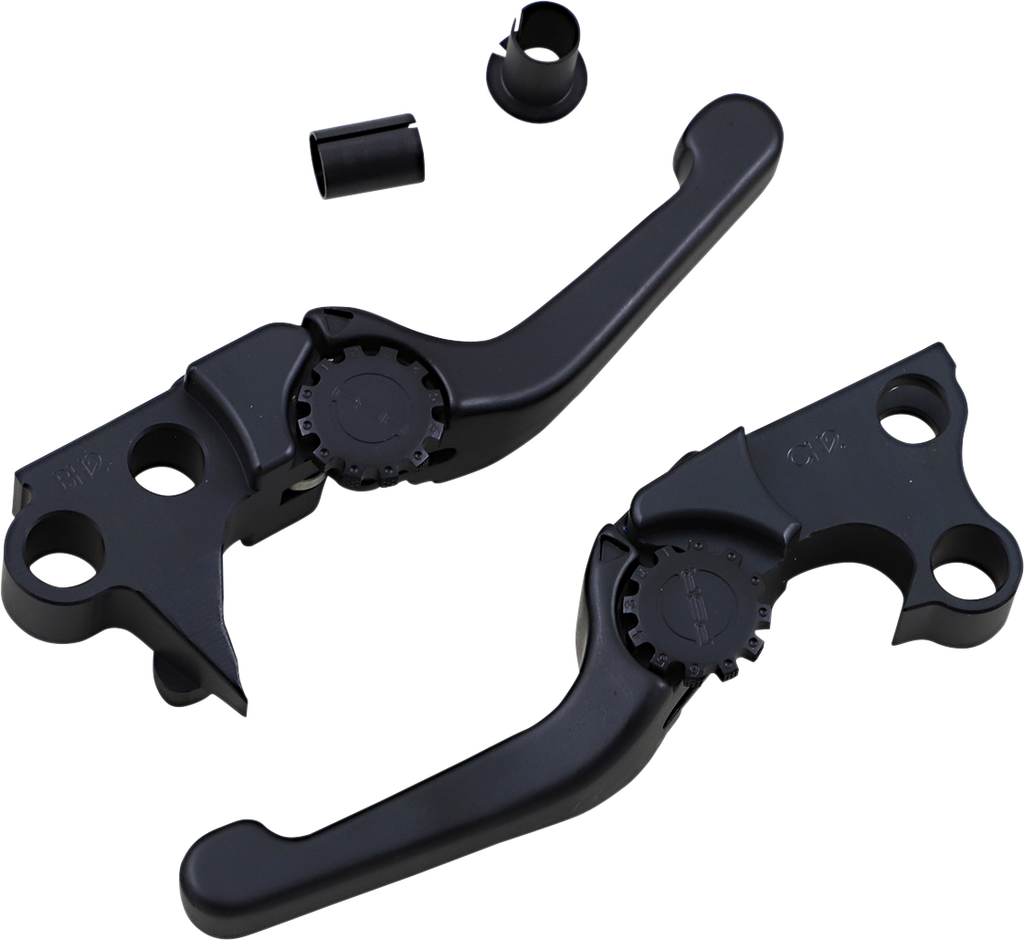 Anthem Shorty Lever Set - Chrome