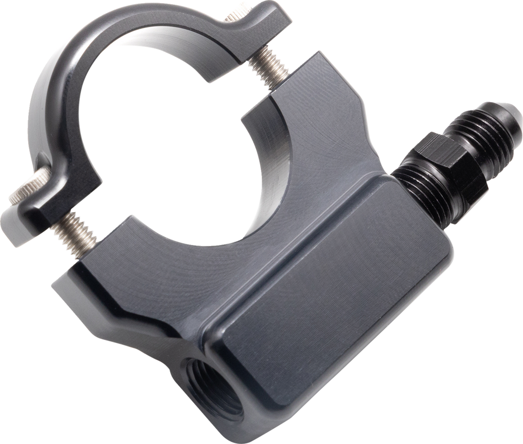 Oil Pressure Gauge Mount - 1" - Chrome