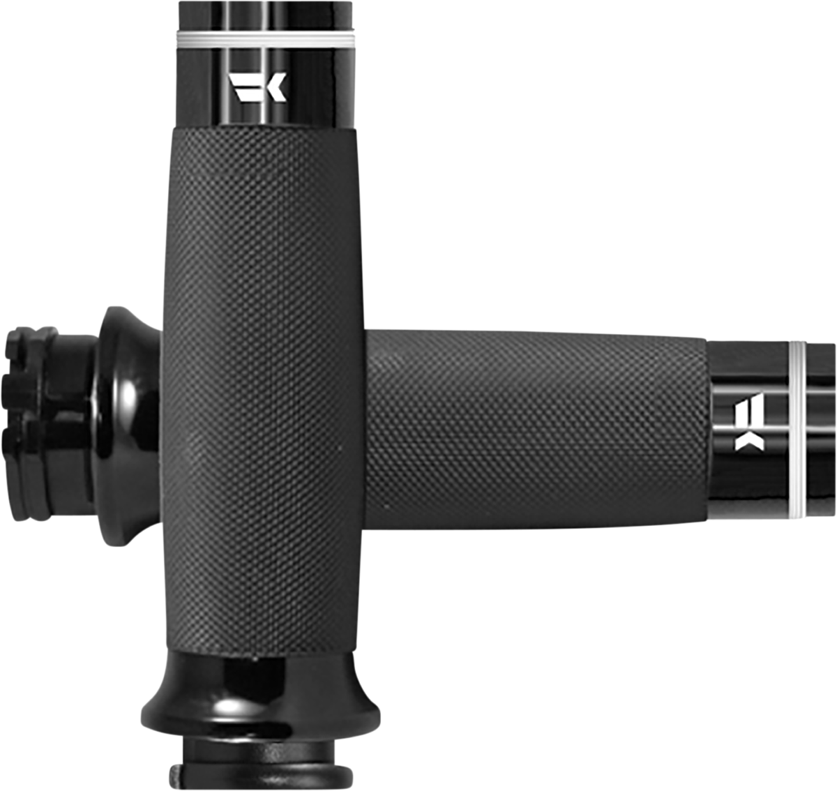 Turbine Grips - Custom Contour - Cable - Black