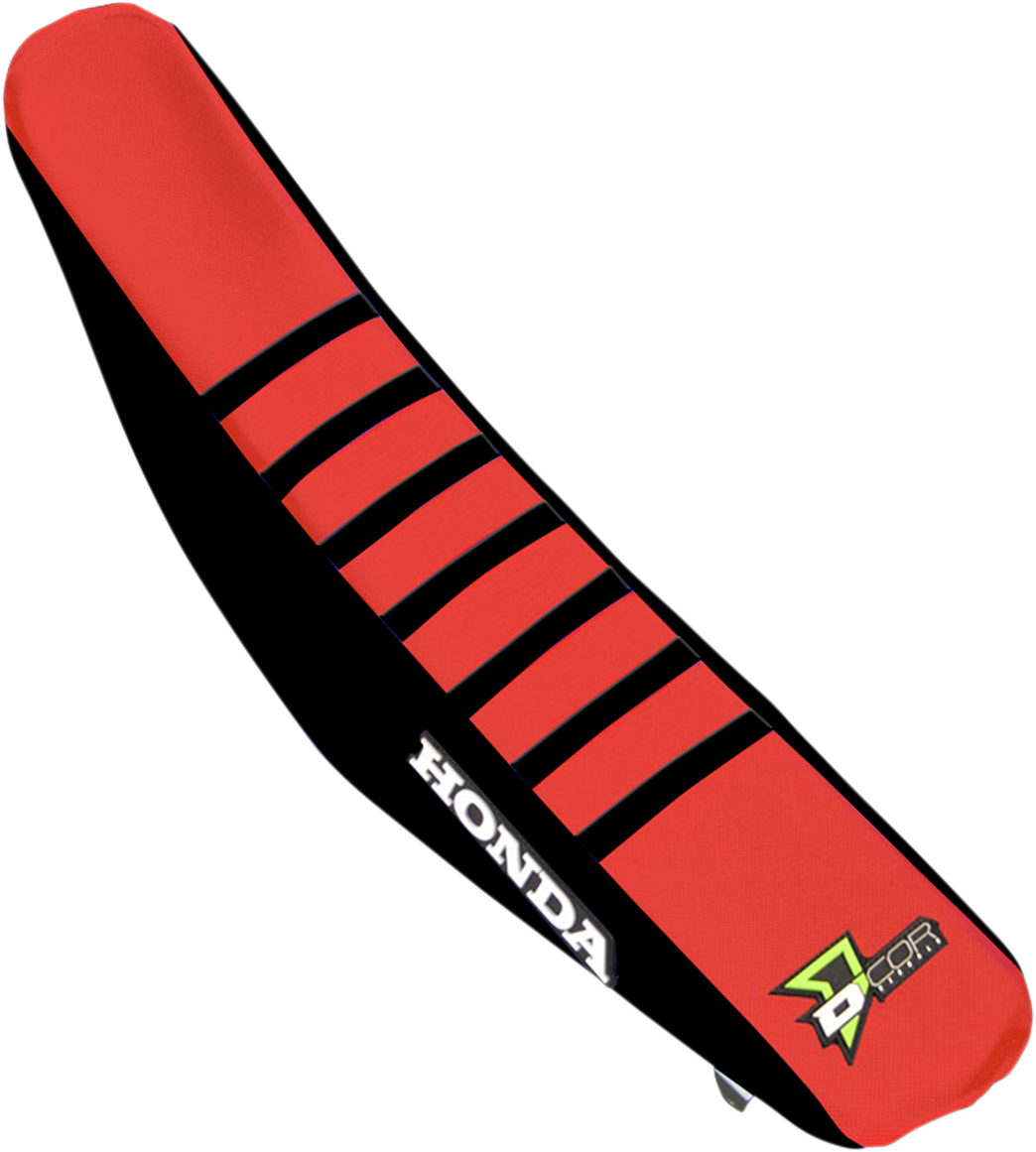 Seat Cover - Red/Black - CRF '17-'21