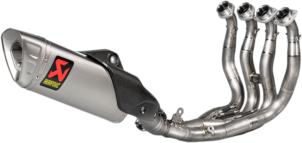 Race Exhaust - Stainless Steel