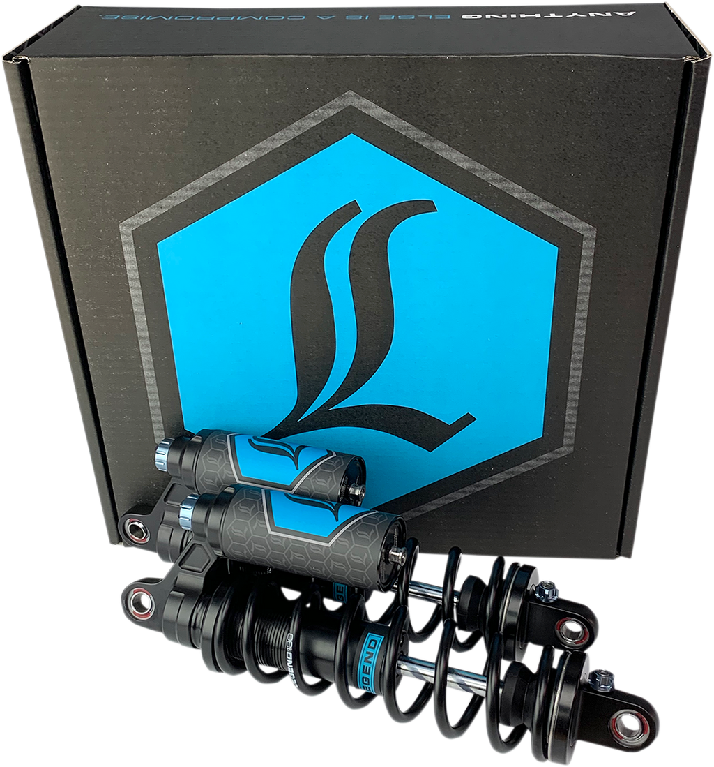 REVO ARC Piggyback Shocks - 14" - Standard - Gold - '84-'00 FXR