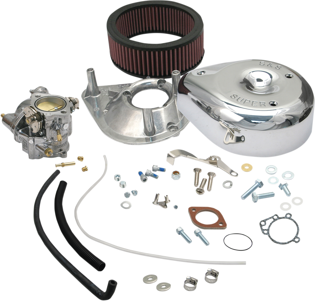 Super E Carburetor Kit without Manifold - Evolution Big Twin