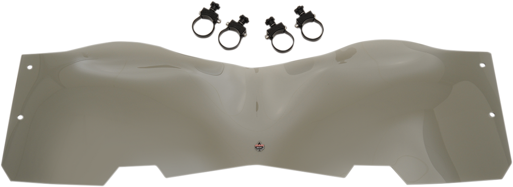Flare™ Windshield - 13" - Clear - CF Moto