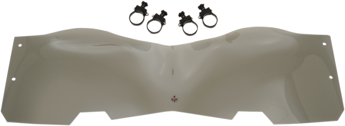 Flare™ Windshield - 13" - Clear - CF Moto