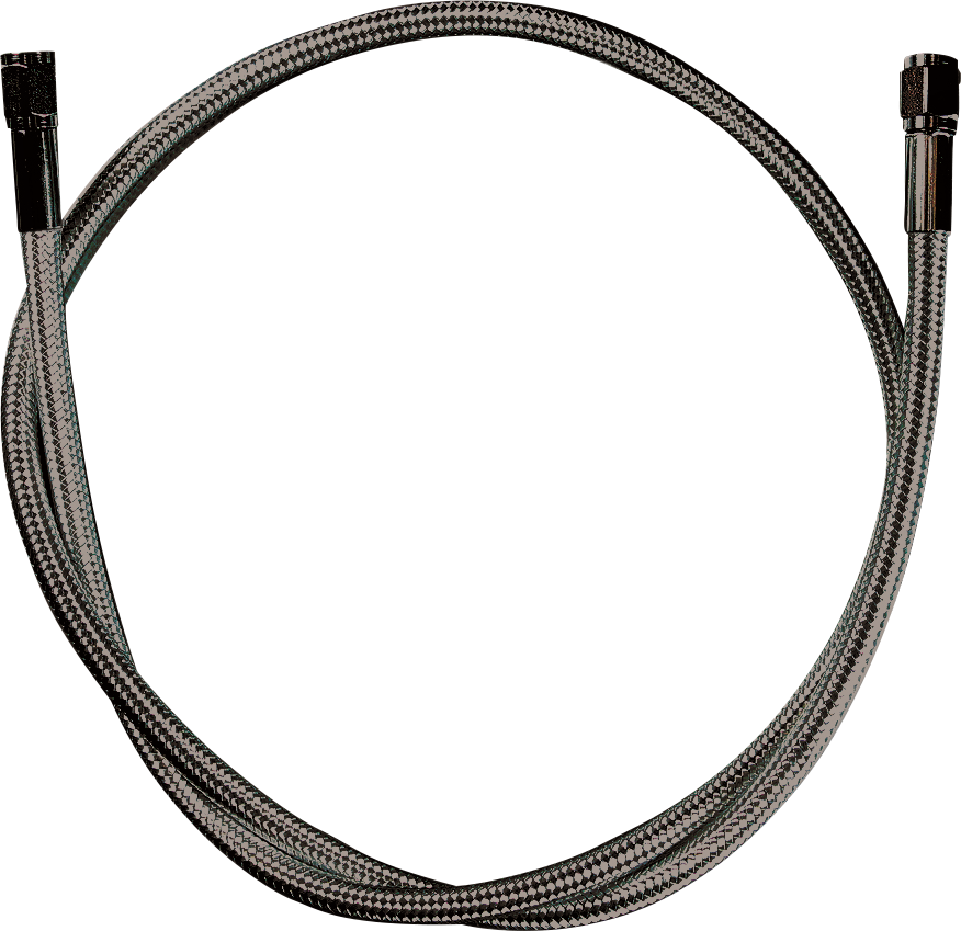 Brake Line - 52" - Black Pearl