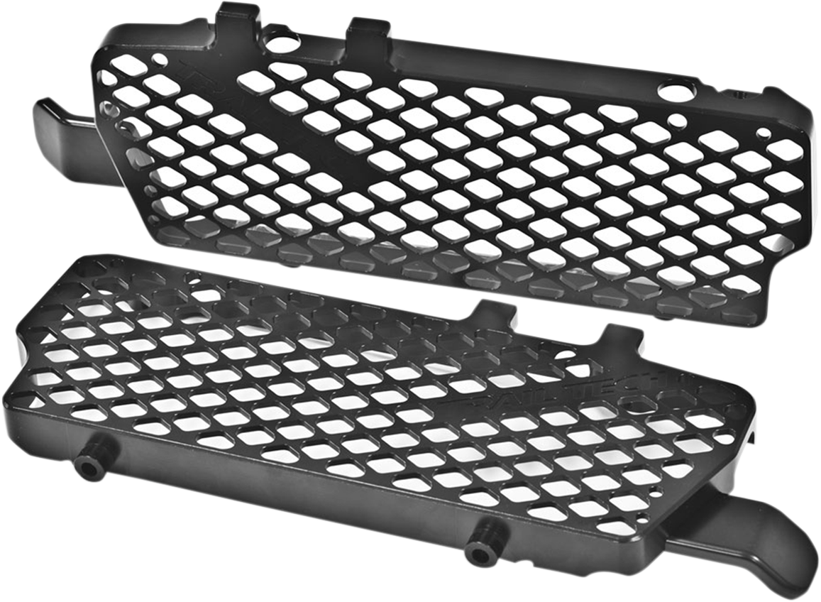 Radiator Guard Set - Black - Gas Gas/Husqvarna/KTM