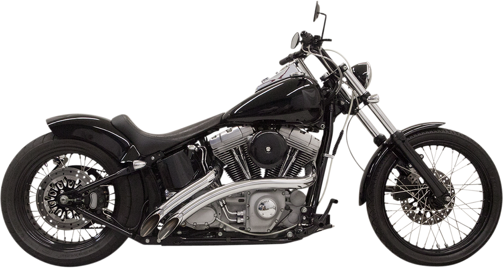 Radial Sweepers Exhaust System - Black
