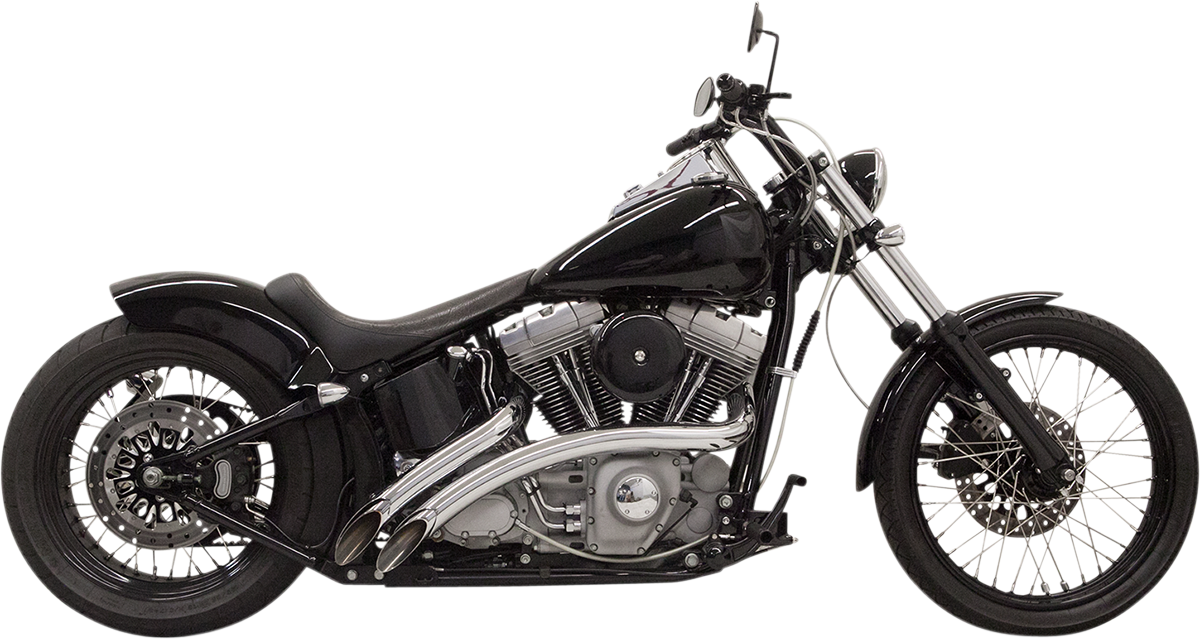 Radial Sweepers Exhaust System - Black