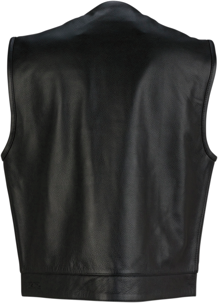 Ganja Vest - Black - 5XL