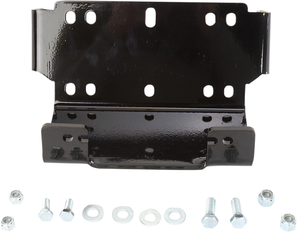 UTV Winch Mount - Can-Am