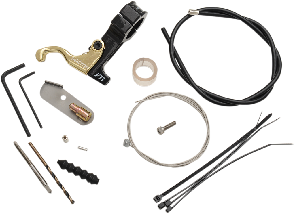 Goldfinger Left Side Throttle Kit - Yamaha