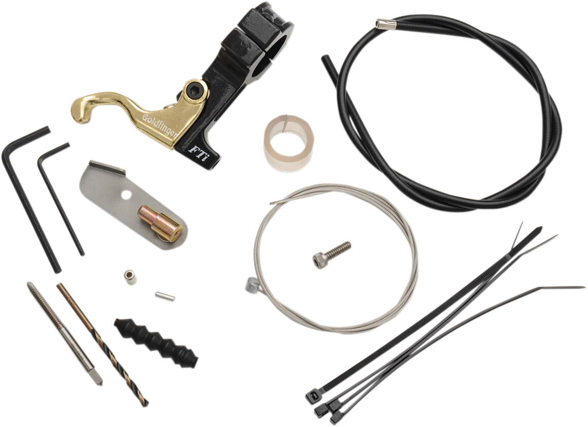 Goldfinger Left Side Throttle Kit - Yamaha