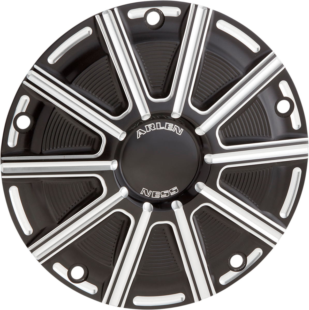 10-Gauge Derby Cover - Titanium - Touring/Trike