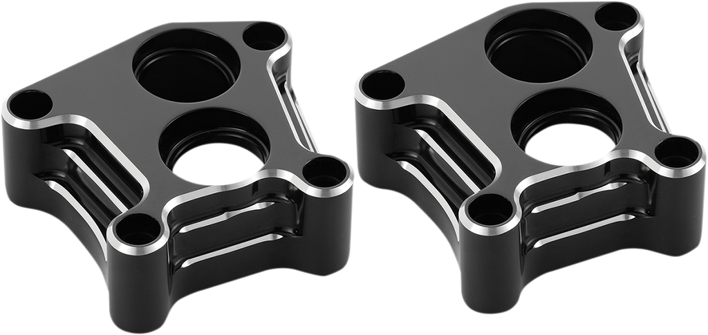 Lifter Block Covers - 10 Gauge - Black