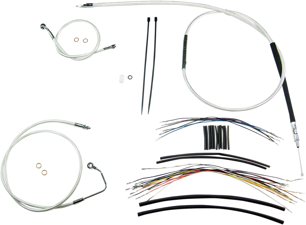 Sterling Chromite II® Upper Handlebar Installation Kit - 18"-20" - '17-'20 FLTR