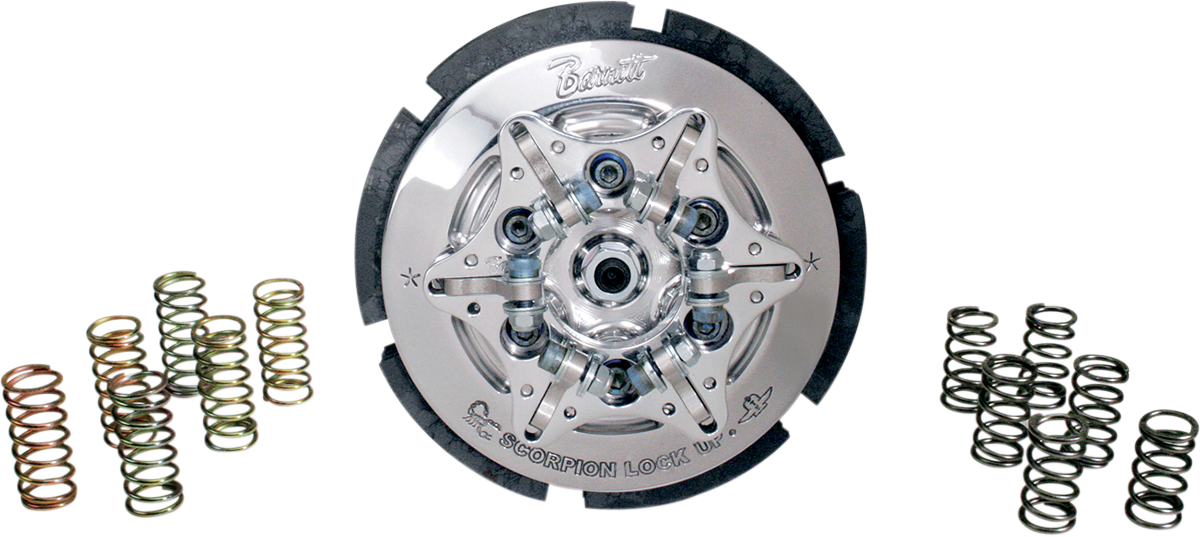 Scorpion Low-Profile Lock-Up Clutch