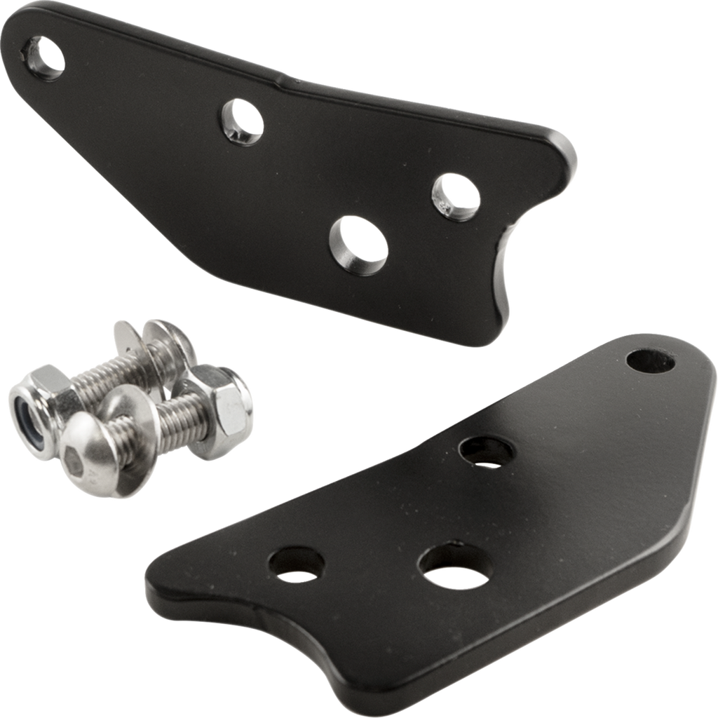 Forward Control Extension Kit - Black - Indian