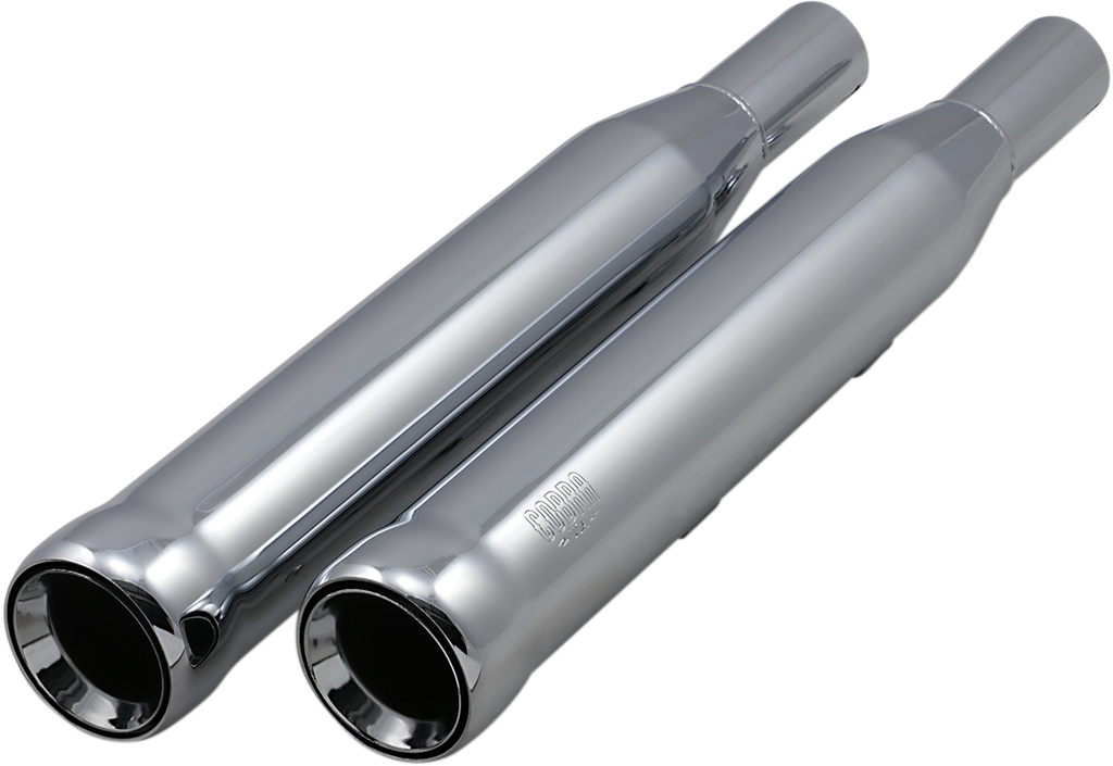 3" Neighbor Hater Mufflers for '04-'13 XL - Chrome