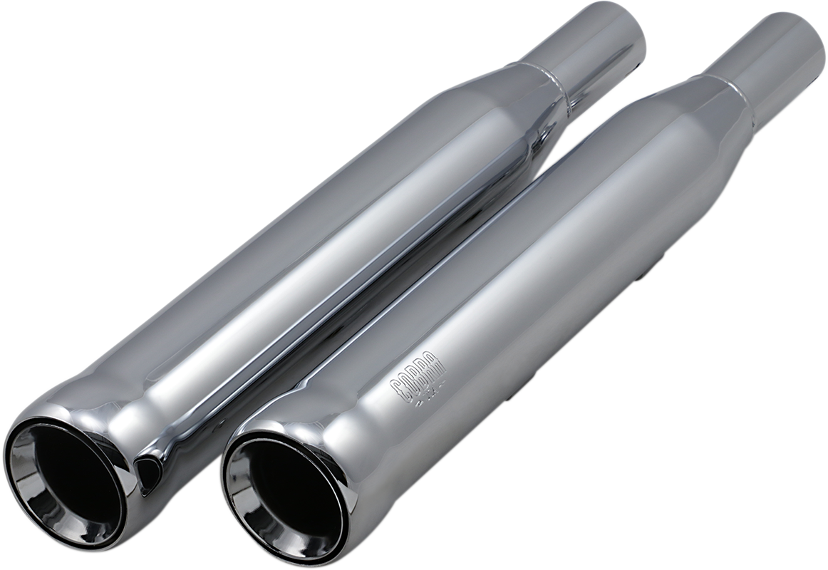 3" Neighbor Hater Mufflers for '04-'13 XL - Chrome