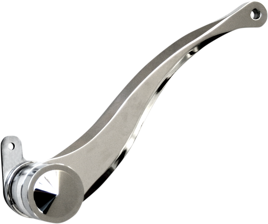 Brake Arm - Slotted - Black - FL