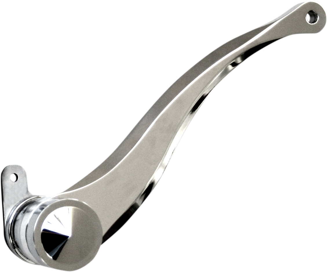 Brake Arm - Slotted - Black - FL