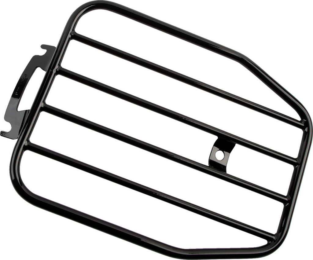 Solo Luggage Rack - Gloss Black