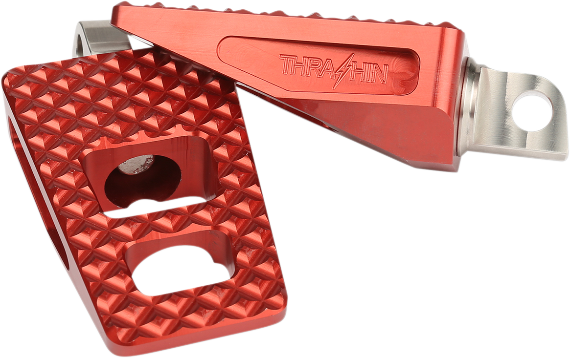 Front P-54 Slim Foot Pegs - Black